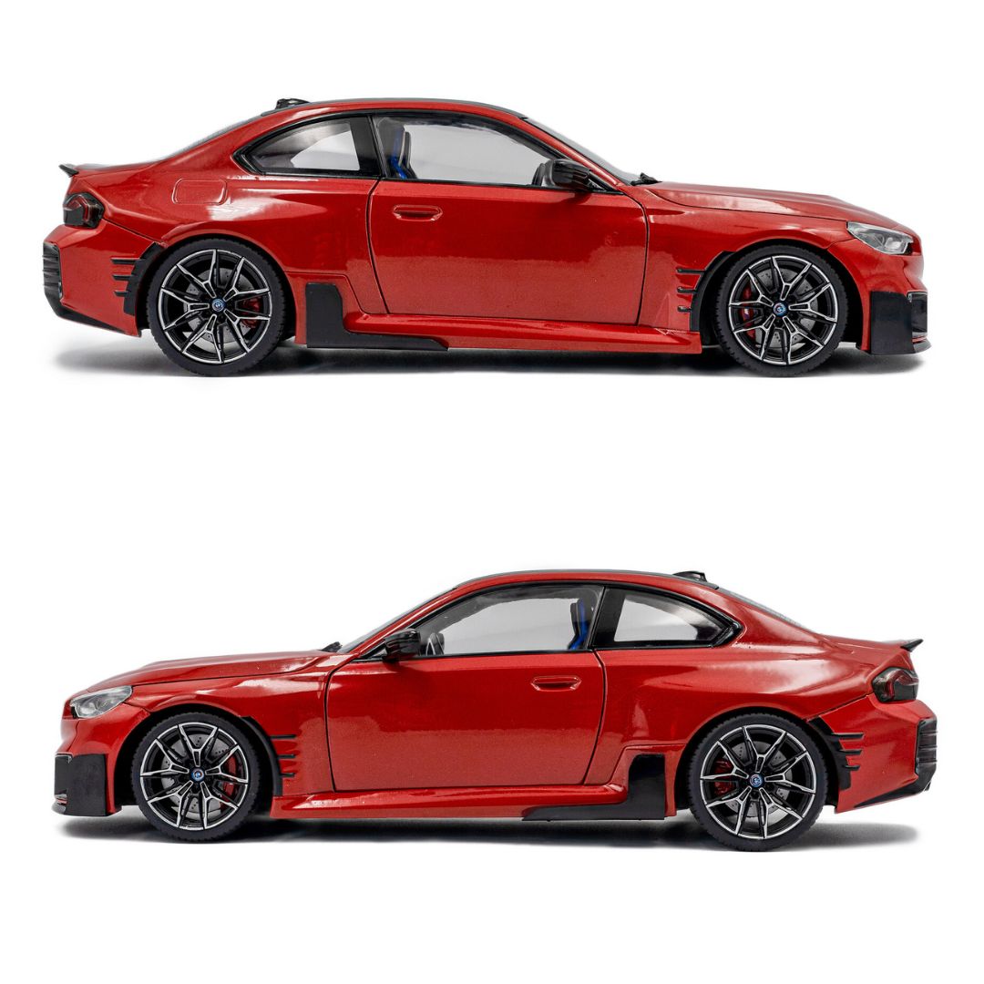 1:18 Bmw M2 Performance Parts Toronto Red Metallised 2024 By Solido