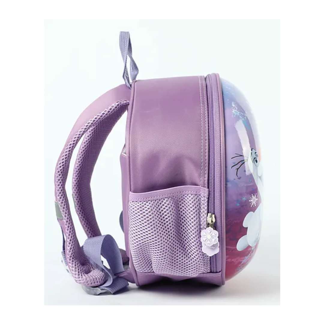DISNEY FROZEN ROUND SHAPE HARDSHELL BAG - PURPLE by Mesuca -Mesuca - India - www.superherotoystore.com
