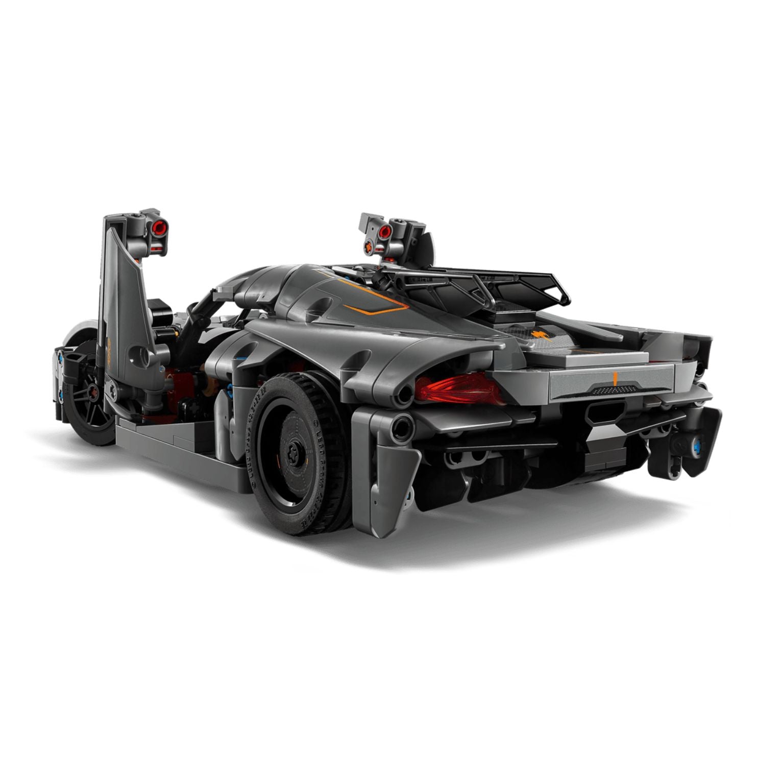 Koenigsegg Jesko Absolut Grey Hypercar By Lego -Lego - India - www.superherotoystore.com