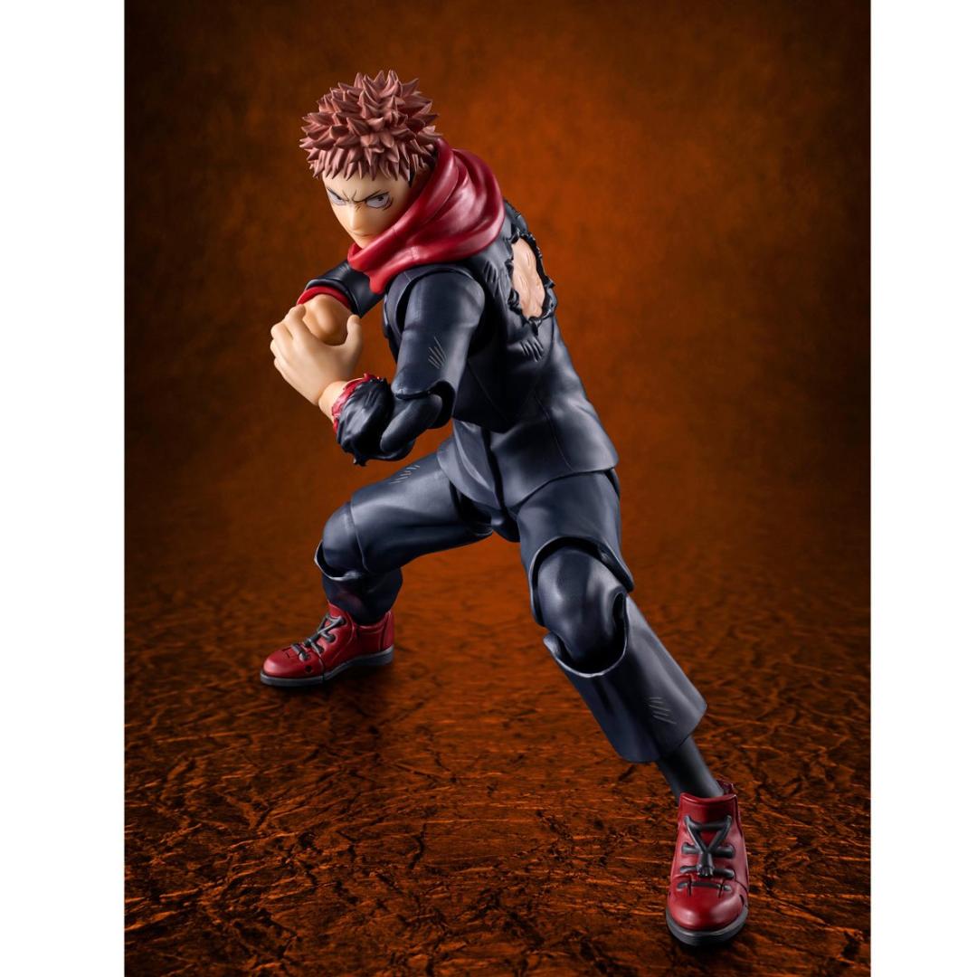 Jujutsu Kaisen Yuji Itadori 120% Of Potential- S.H.Figuarts Action Figure By Tamashii Nations