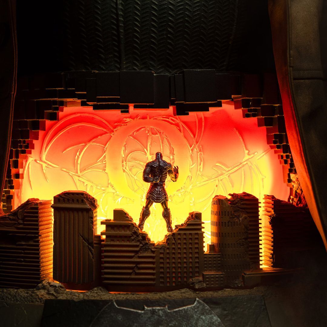 Knightmare Batman Life-Size Bust Statue By Infinity Studio