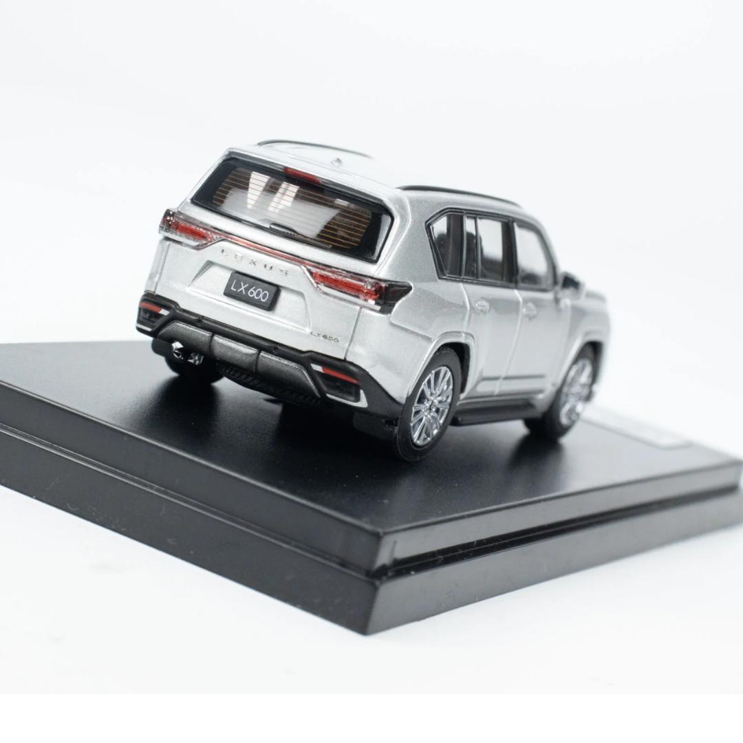 Lexus Lx600 (Silver Color) 1:64 Scale Diecast By Lcd Models -LCD Models - India - www.superherotoystore.com