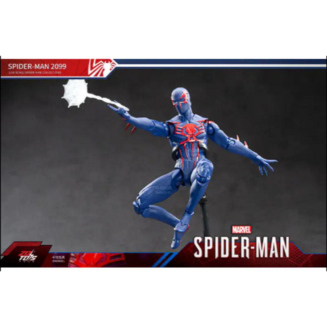 Spider-Man : Spider-Man 2099 Action Figure By Zd Toys