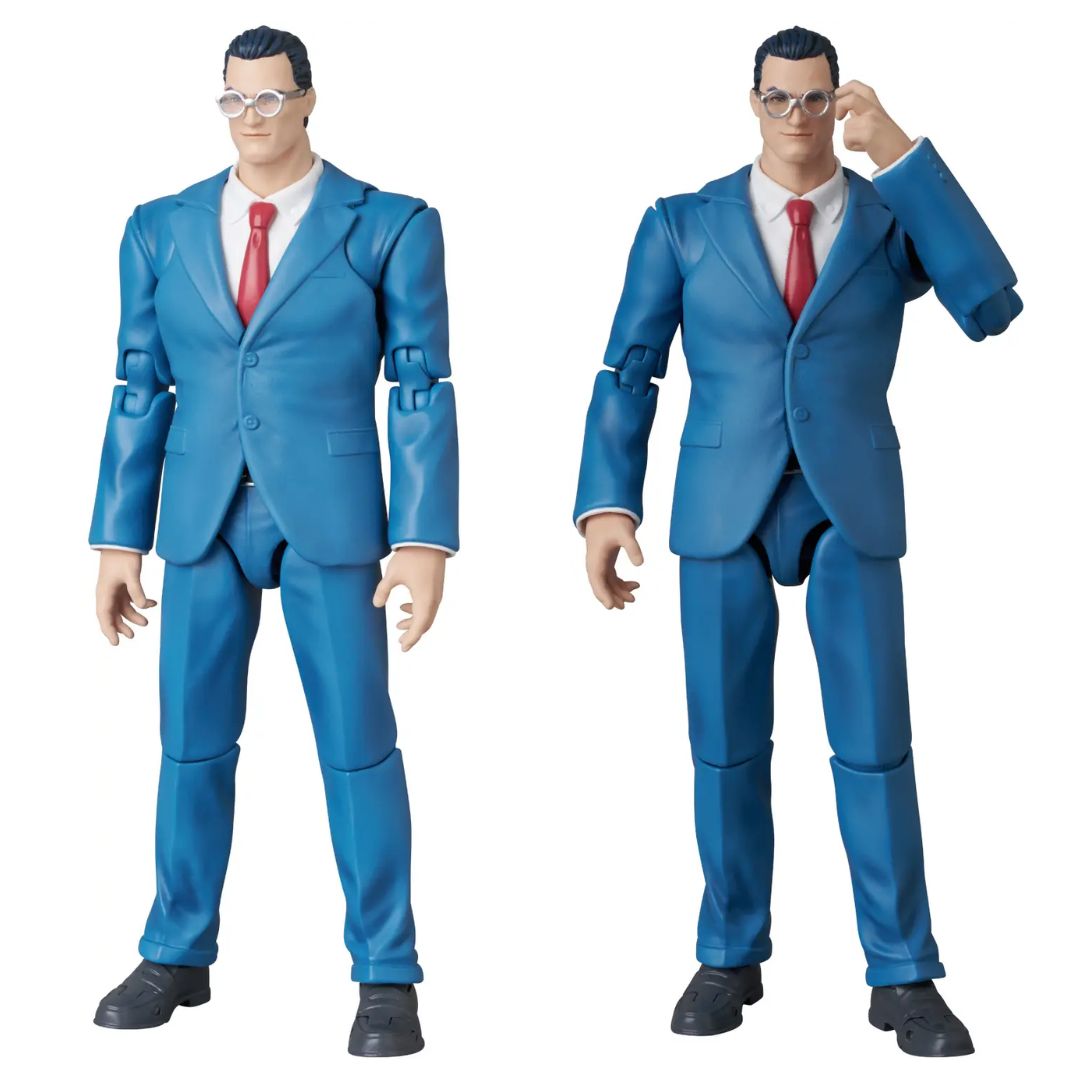 Mafex Clark Kent (Batman: Hush Ver.) By Medicom