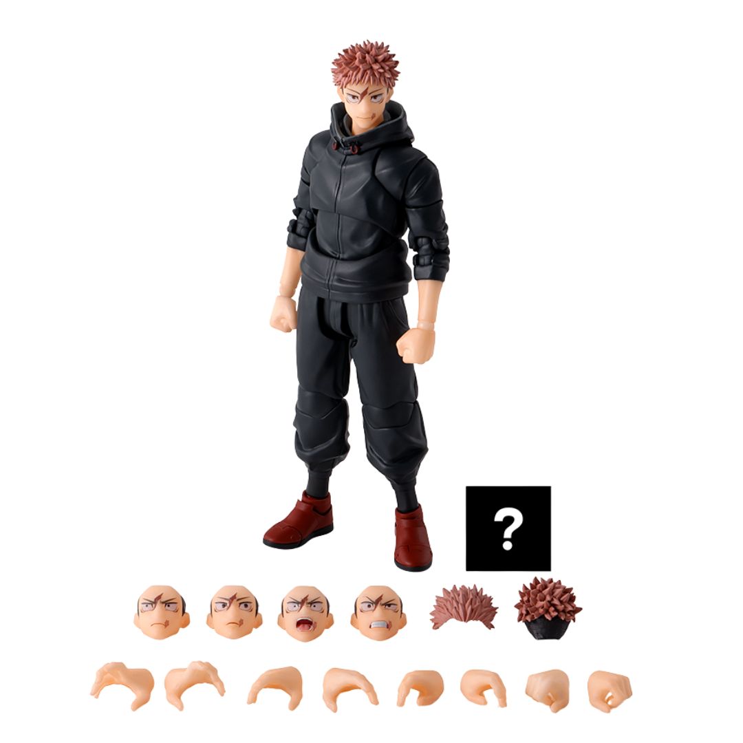 Jujutsu Kaizen Yuji Itadori Sukuna'S Vessel S.H.Figuarts By Tamashii Nations