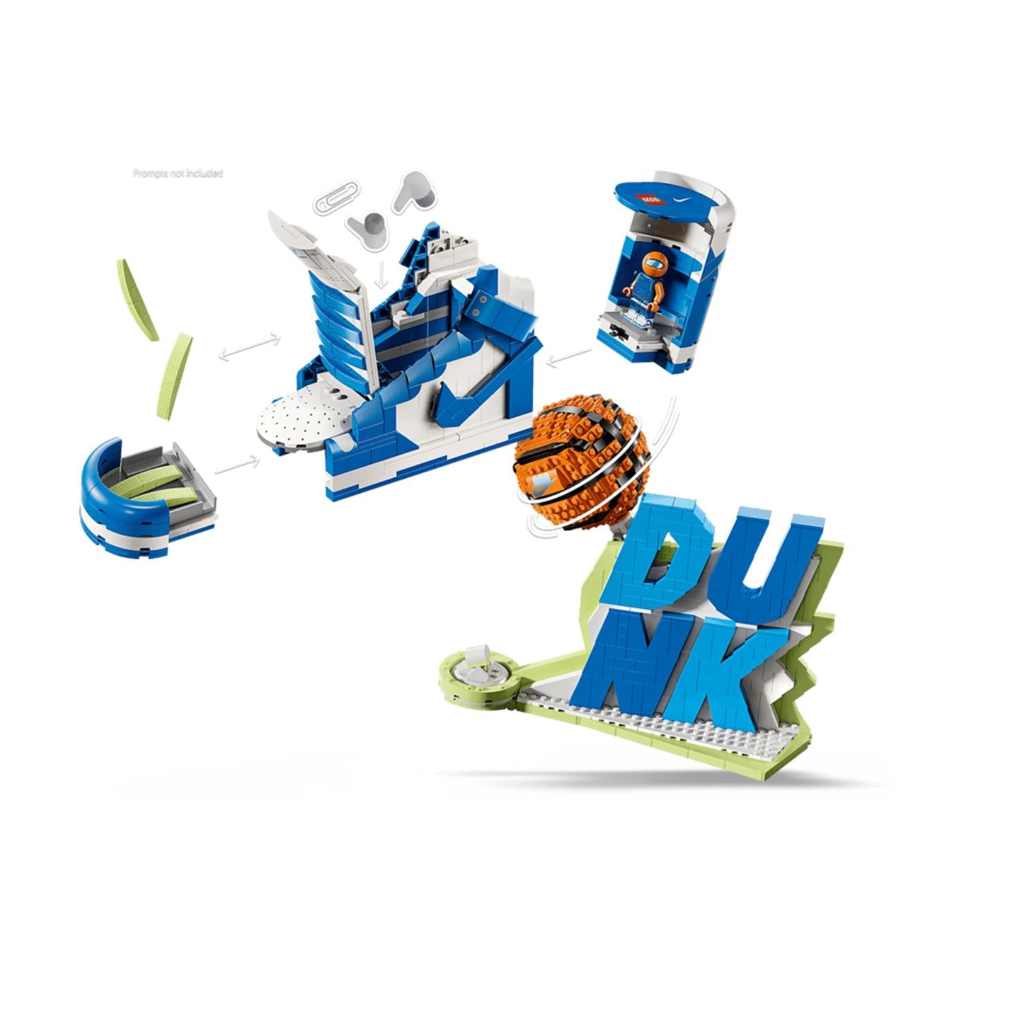 Nike Dunk X Lego® Set By Lego