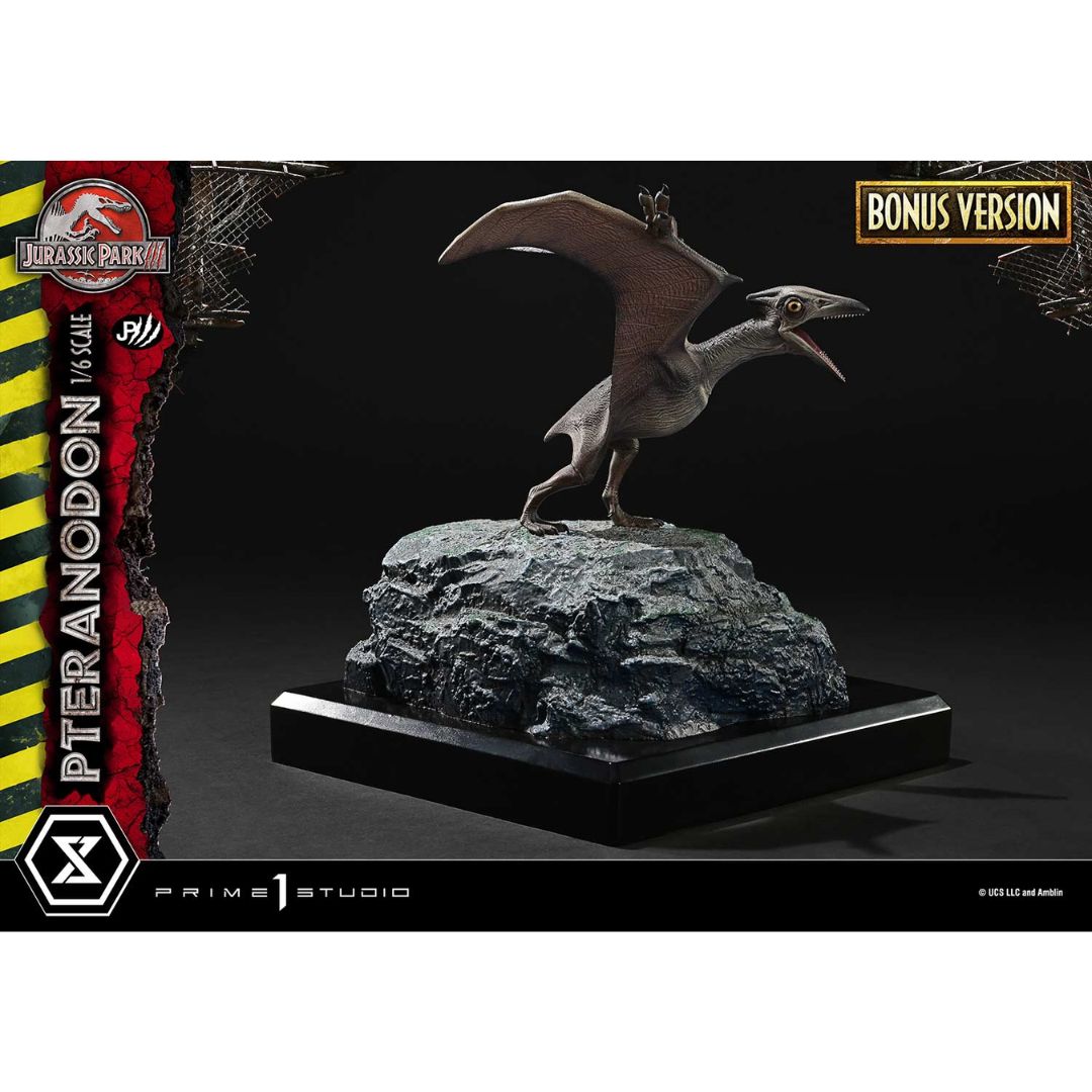 Jurassic Park Iii (Film) Pteranodon Bonus Version Statue By Prime1 Studios -Prime1 Studios - India - www.superherotoystore.com