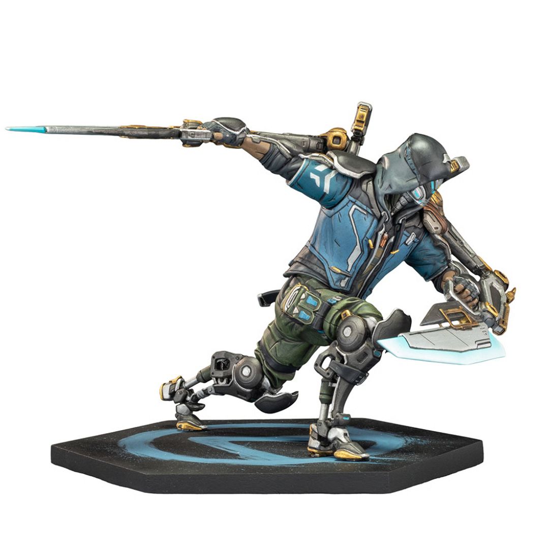 Borderlands 4 - Rafa Statue By Dark Horse Comics