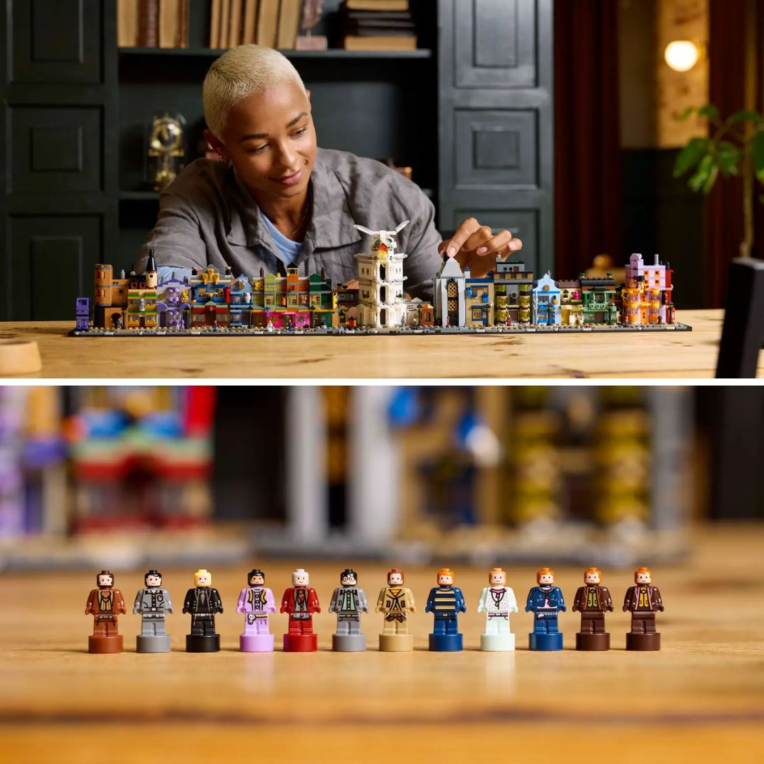 Harry Potter Diagon Alley Wizarding Shops By Lego -Lego - India - www.superherotoystore.com