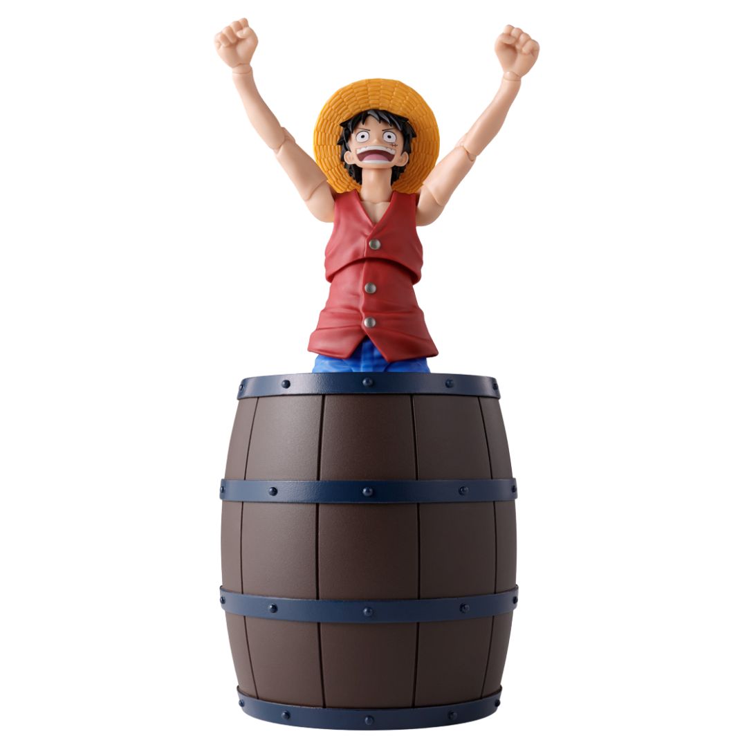 One Piece Party Set The Straw Hat Crew S.H.Figuarts By Tamashii Nations