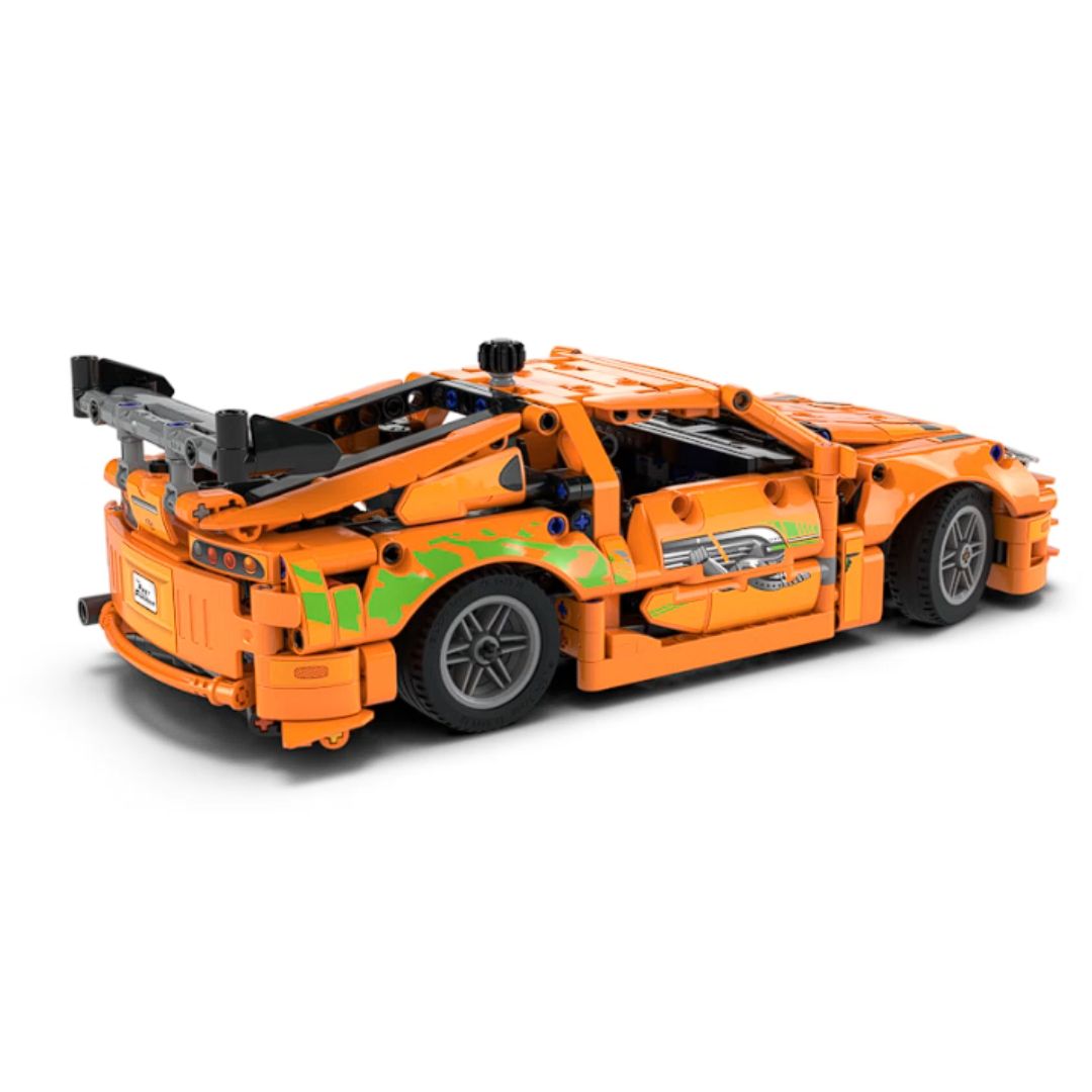 Fast And Furious Toyota Supra MK4 By Lego -Lego - India - www.superherotoystore.com