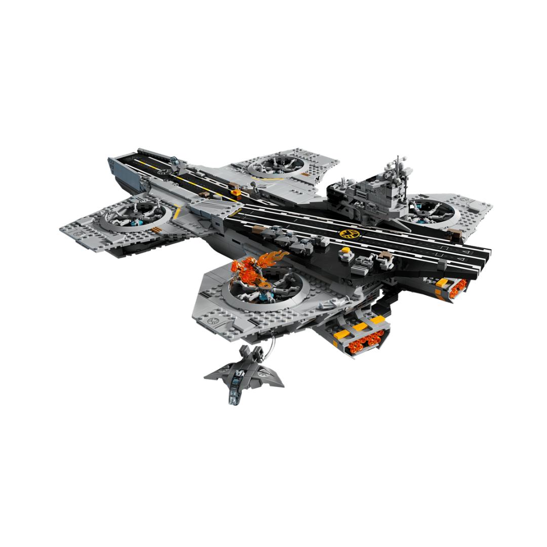 S.H.I.E.L.D. Helicarrier By Lego