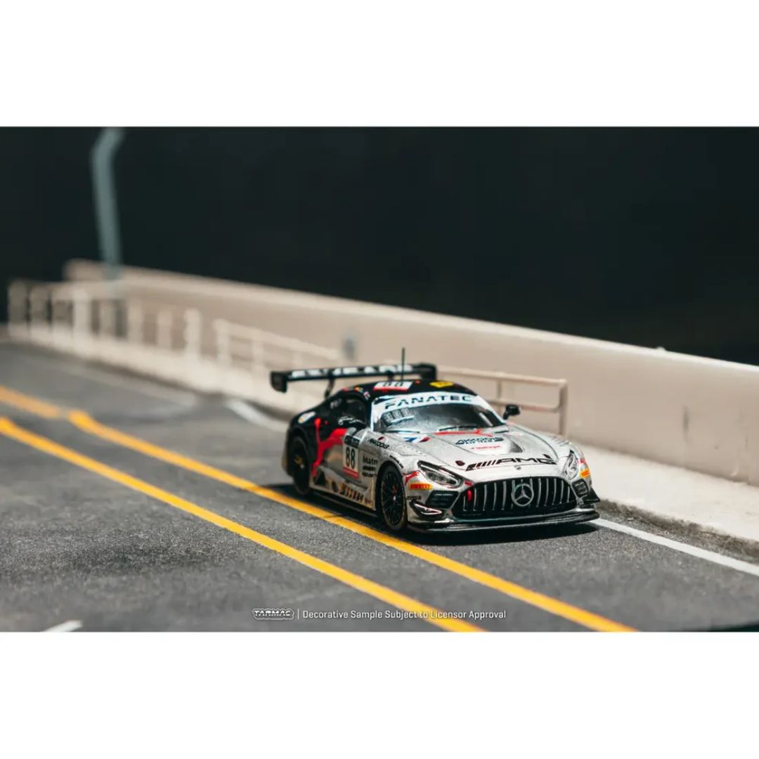 Mercedes Amg Gt3 24H Of Spa 2022 Winner Jules Gounon Daniel Juncadella Raffaele Marciello 1:64 Scale Die-Cast Car By Tarmac Works -Tarmac Works - India - www.superherotoystore.com
