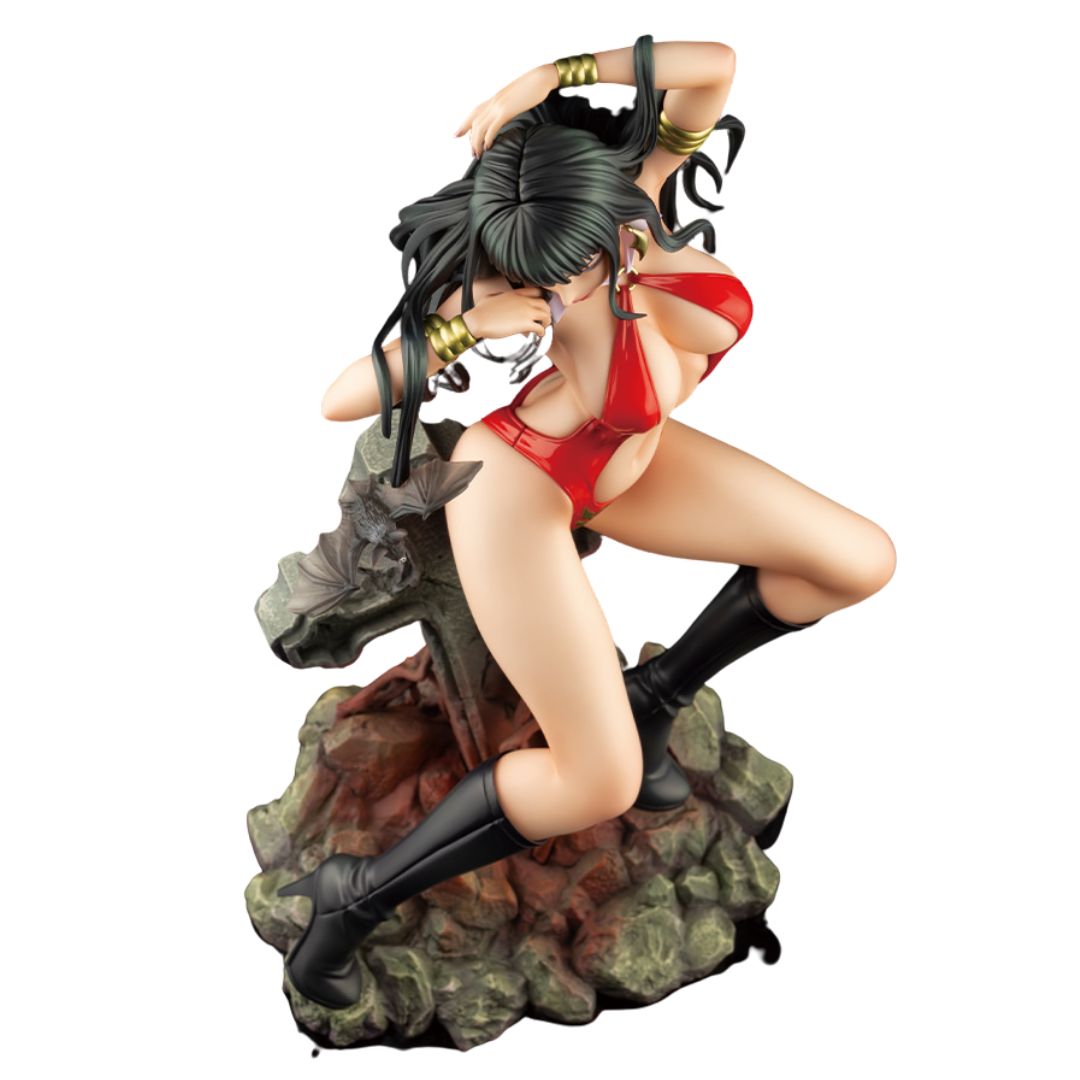 Vampirella Bishoujo Statue By Kotobukiya -Kotobukiya - India - www.superherotoystore.com