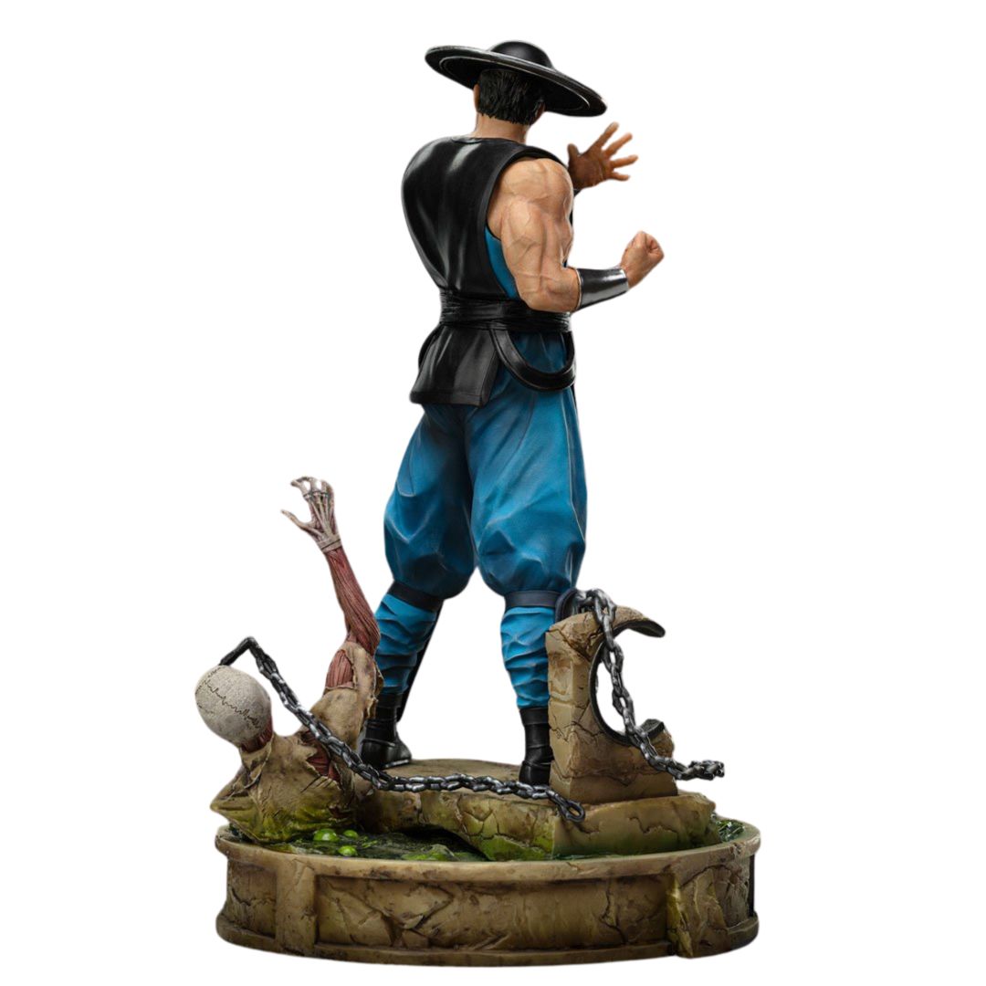 Kung Lao Art Statue By Iron Studios -Iron Studios - India - www.superherotoystore.com