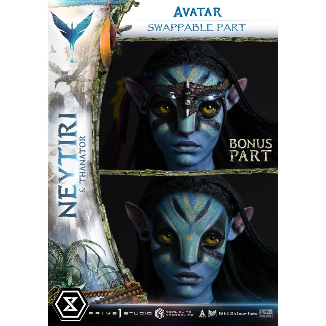 Avatar (Film) Neytiri & Thanator Bonus Version Statue By Prime1 Studios -Prime 1 Studio - India - www.superherotoystore.com
