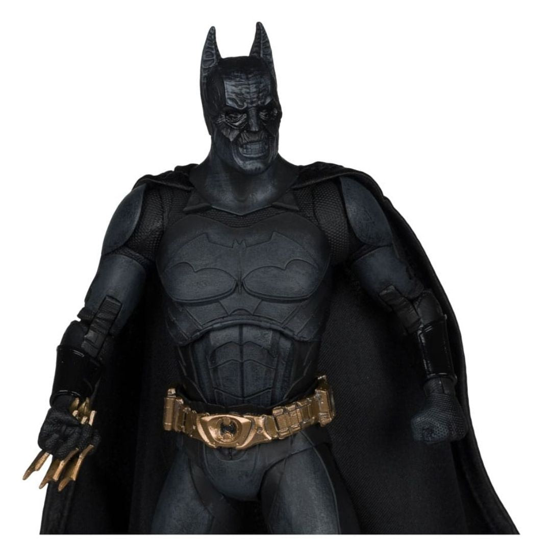 Batman (Batman Begins)(Gold Label) DC Multiverse Action Figure By Mcfarlane Toys -McFarlane Toys - India - www.superherotoystore.com