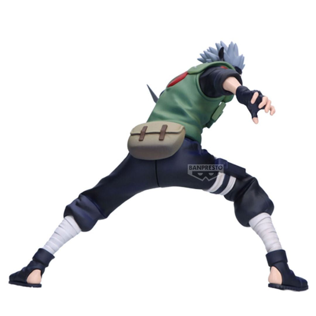 Naruto 72 Series Kakashi Hatake 63 Vibration Stars Statue By Banpresto -Banpresto - India - www.superherotoystore.com