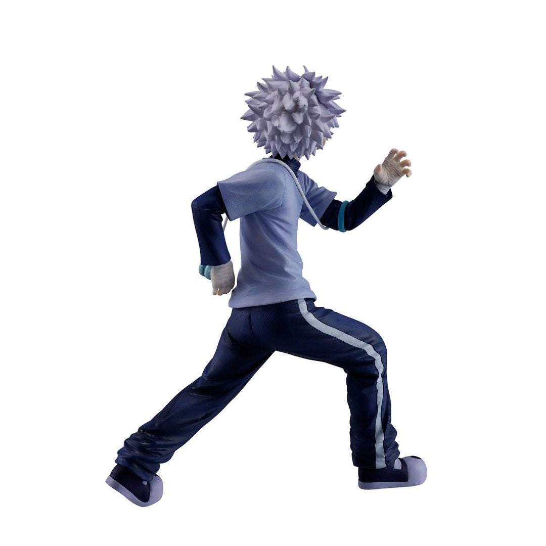 Hunter X Hunter Killua Greed Island 2 Masterlise Ichibansho Statue By Bandai -Bandai - India - www.superherotoystore.com