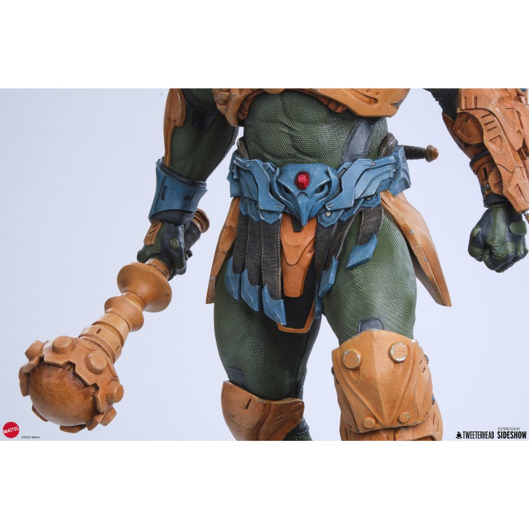 He-man Masters of the Universe Man-At-Arms Legends Maquette Statue By Tweeterhead -Tweeterhead - India - www.superherotoystore.com