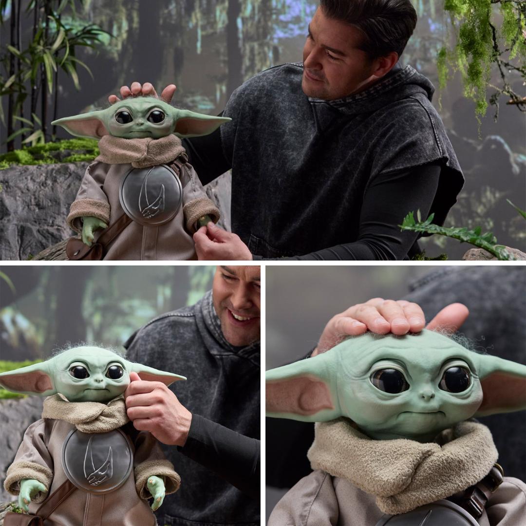 Star Wars Ultimate Grogu 1:1 Scale Premium Animatronic Limited Edition Life-Size Replica -Hasbro - India - www.superherotoystore.com