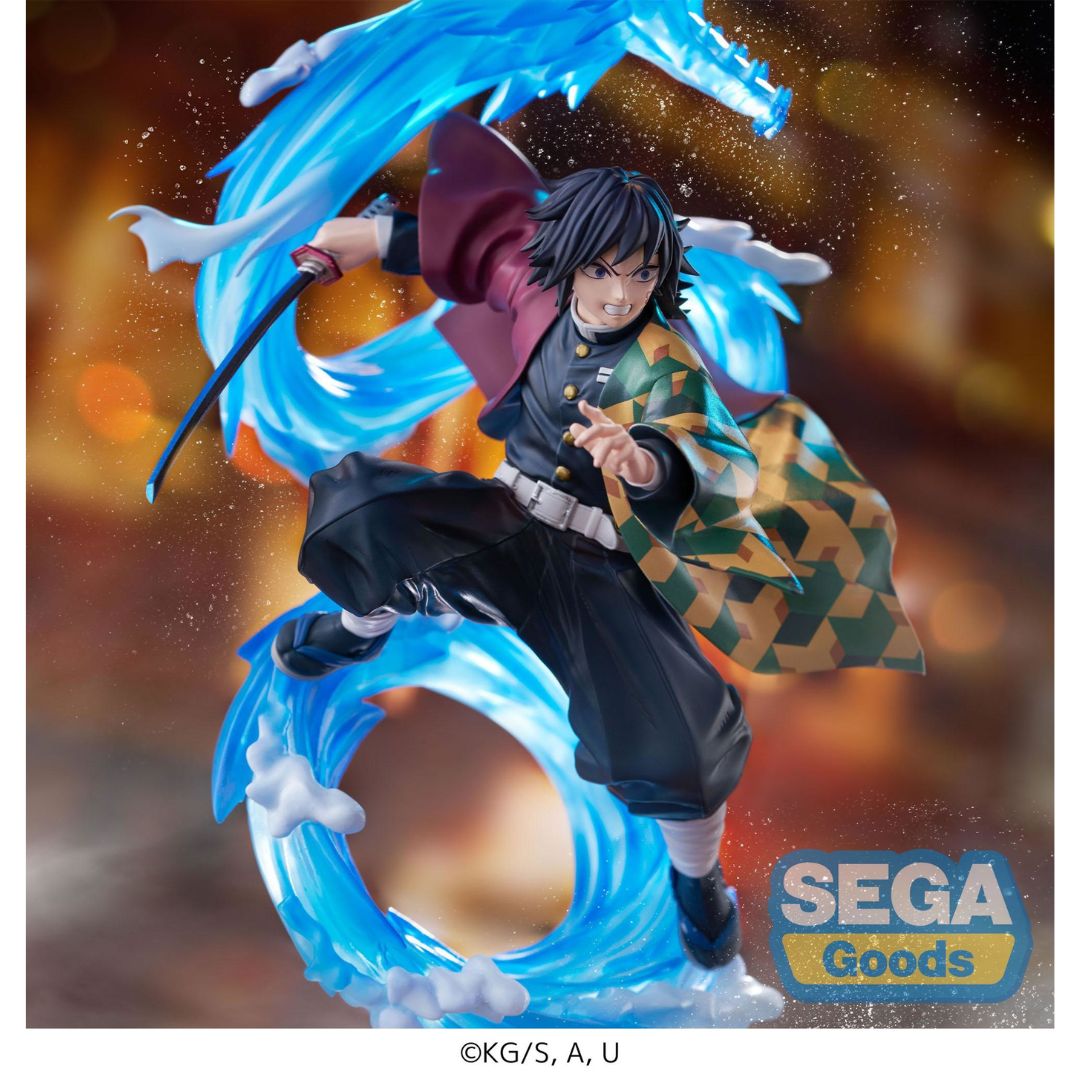 Demon Slayer: Kimetsu No Yaiba Figurizma Giyu Tomioka (Constant Flux) By Sega Goods -SEGA Goods - India - www.superherotoystore.com