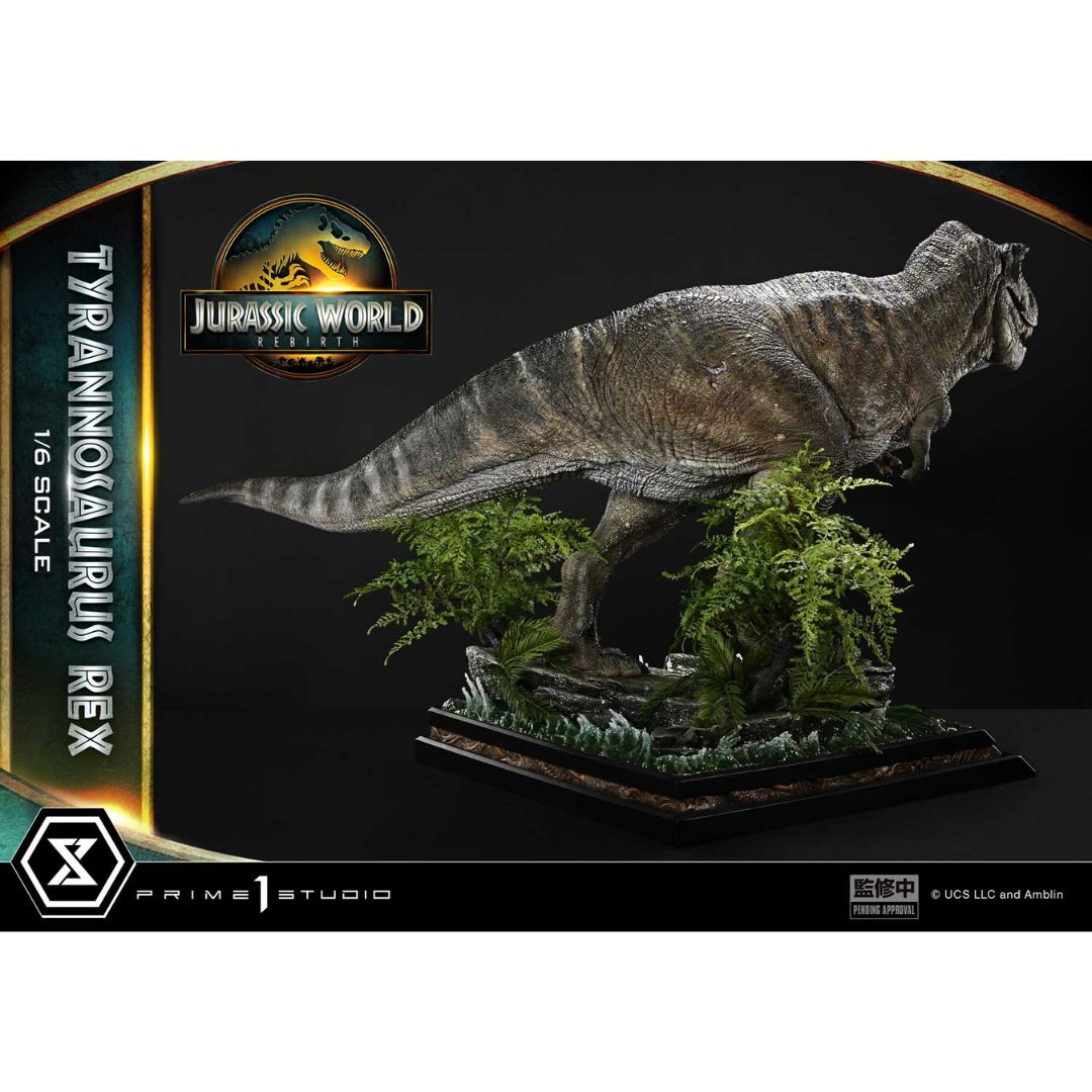 Jurassic World Rebirth Tyrannosaurus Rex By Prime1 Studios -Prime1 Studios - India - www.superherotoystore.com