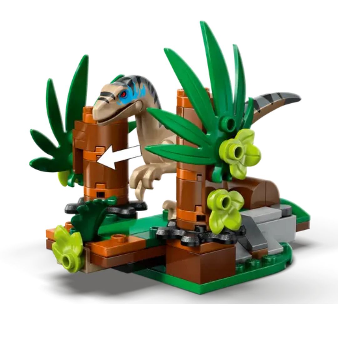 Jurassic Park Raptor Off-Road Escape By Lego -Lego - India - www.superherotoystore.com