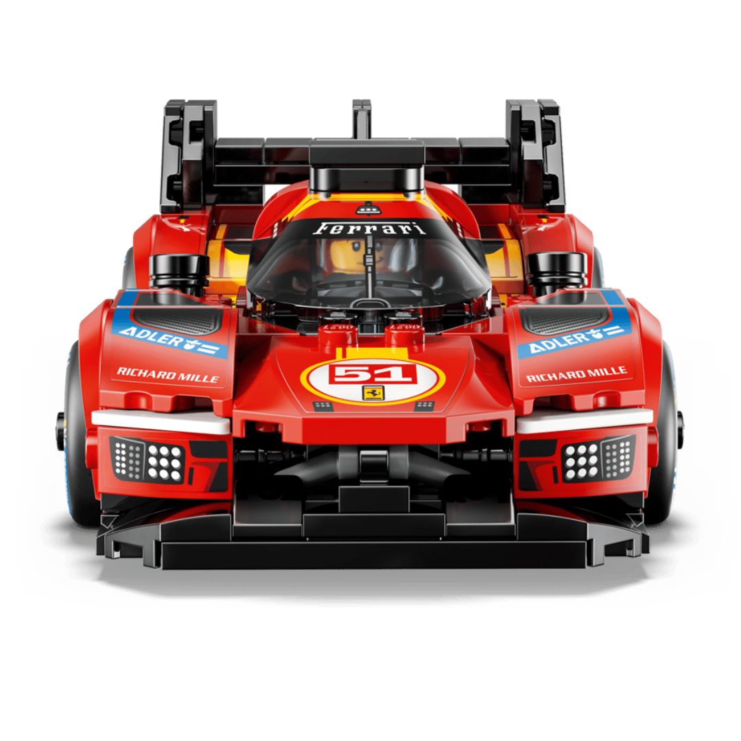 Speed Champions Ferrari 499P By Lego
