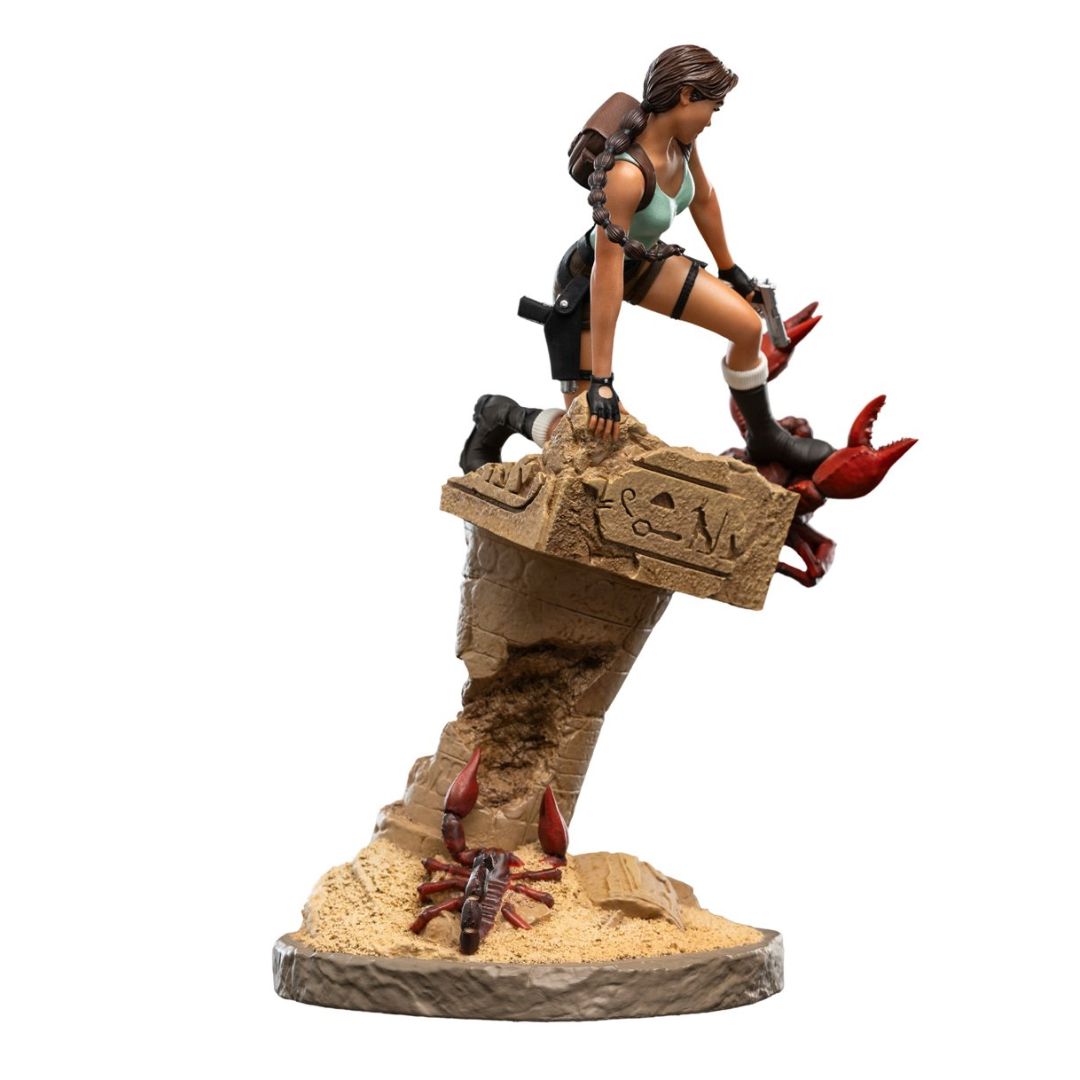 Tomb Raider Lara Croft: The Ruins Of Revelation Miniature Statue By Weta Workshop -Weta Workshop - India - www.superherotoystore.com
