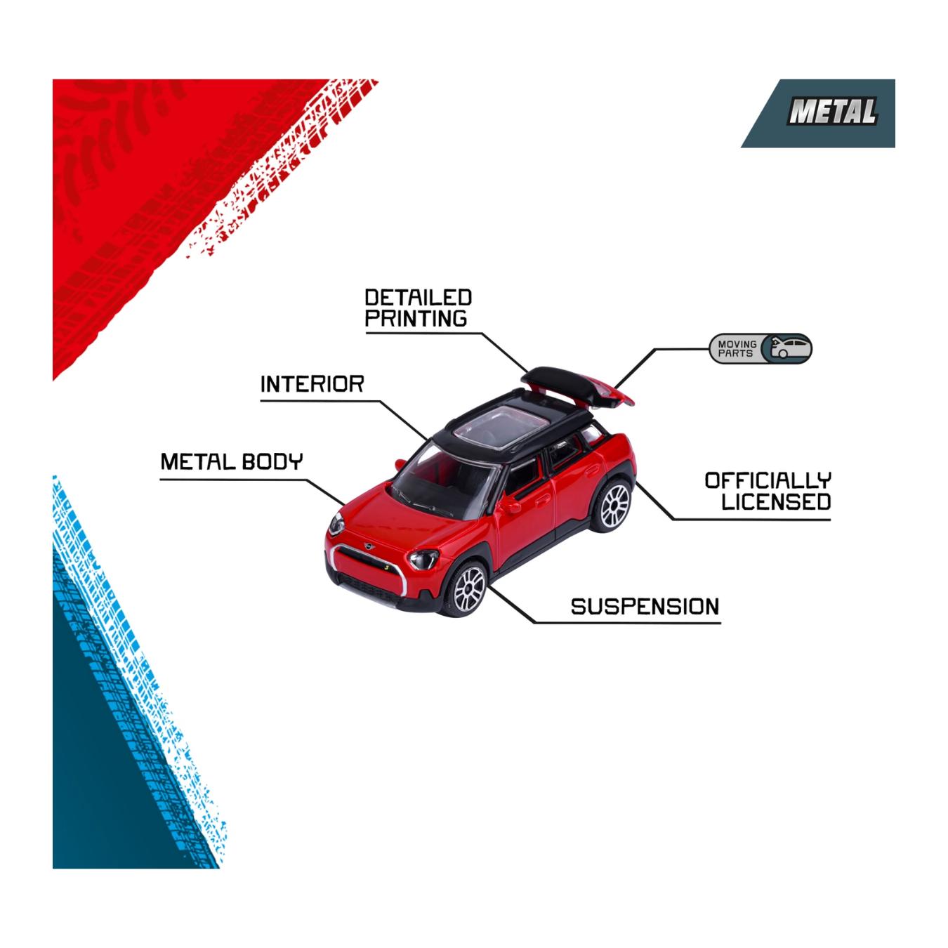 Showroom Premium 10 Pack 1:64 Scale Die-Cast car By Majorette -Majorette - India - www.superherotoystore.com