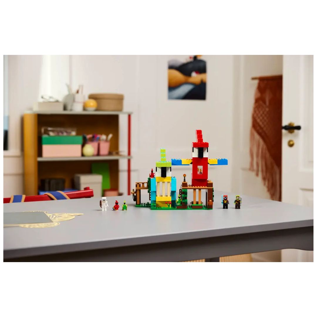 The Parrot Houses By Lego -Lego - India - www.superherotoystore.com