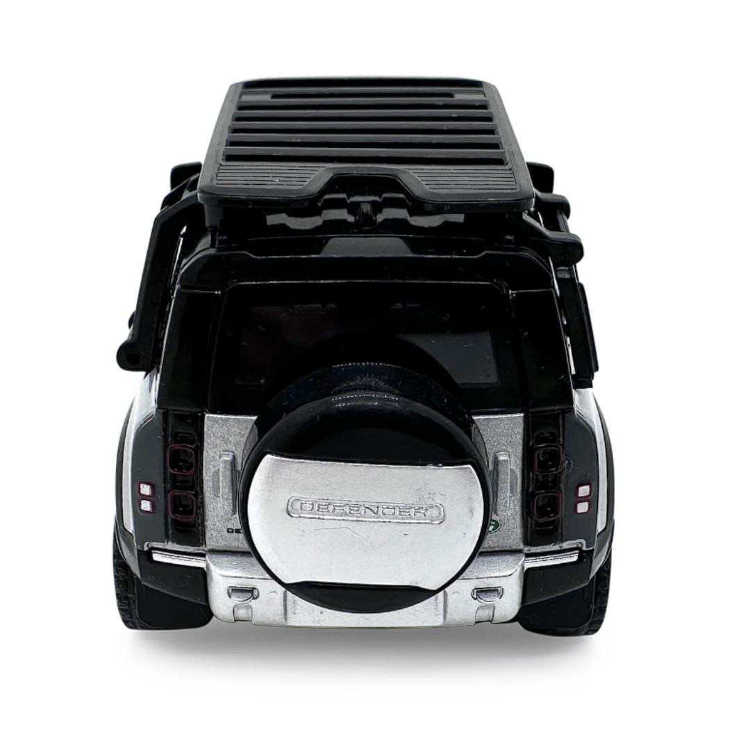 Land Rover Defender 110 Silver 1:43 Scale Tuning Set Model Car By CCA -CCA - India - www.superherotoystore.com