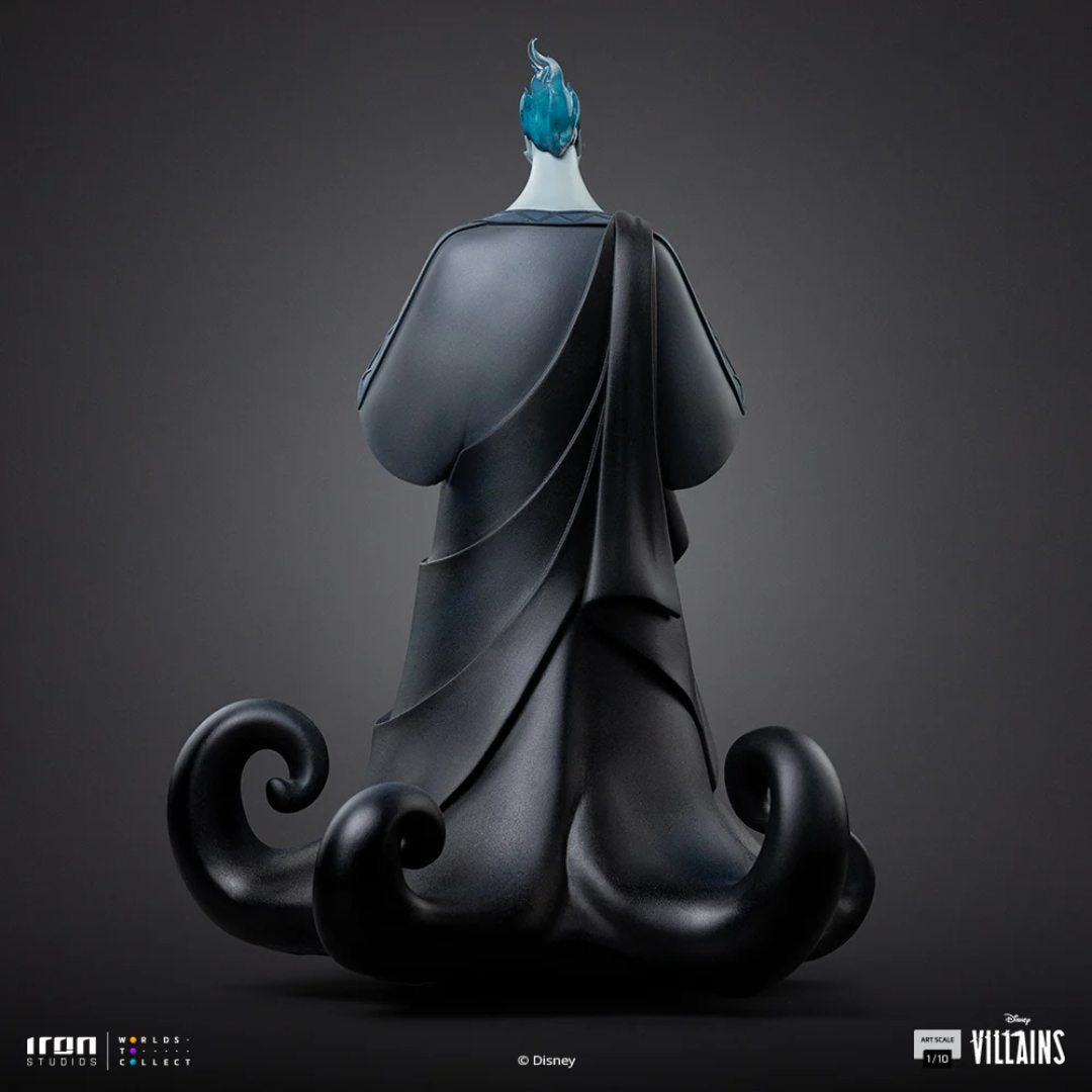Disney'S Villains Hades Statue By Iron Studios -Iron Studios - India - www.superherotoystore.com