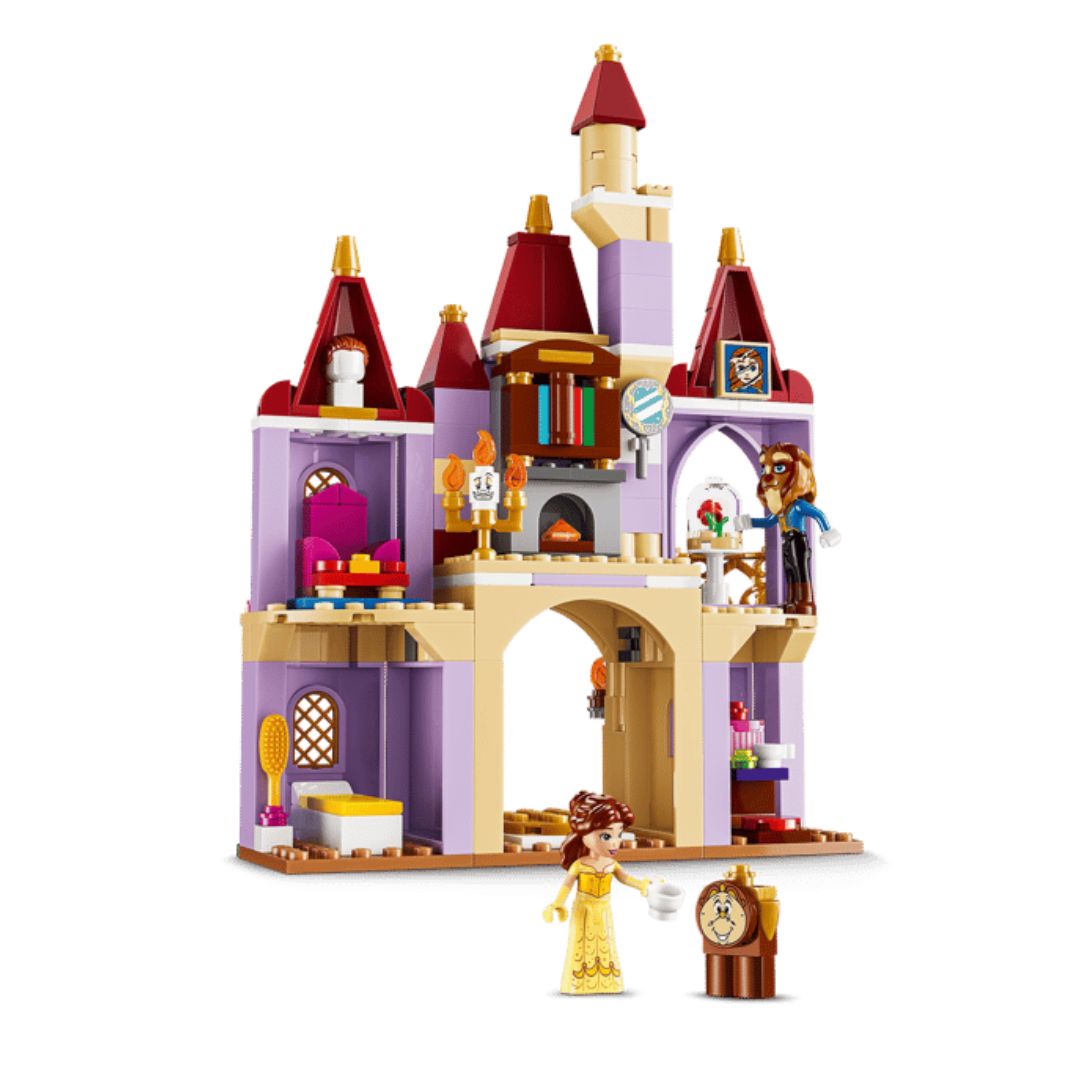 Disney Belle & The Beast'S Enchanted Castle By Lego