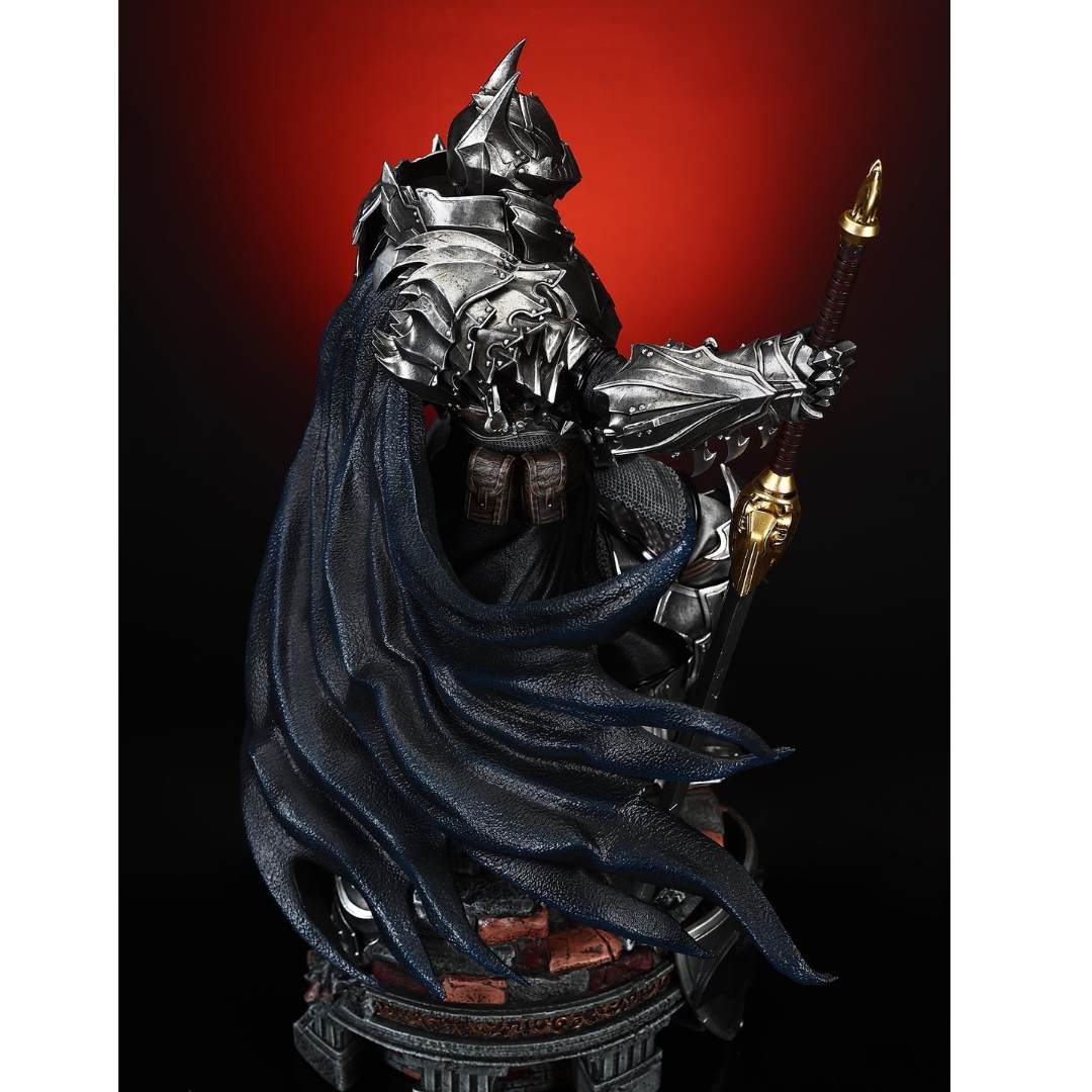 Bruce Wayne (Dark Knights of Steel) 1/4th Scale Statue by XM Studios -XM Studios - India - www.superherotoystore.com