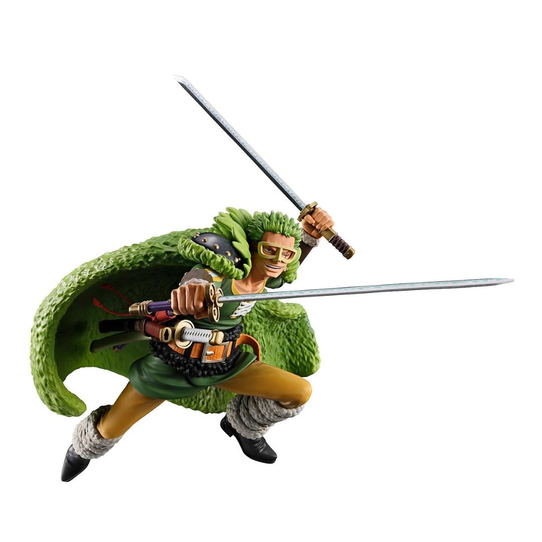 One Piece Roronoa Zoro Giant Bash Vol. 2 Masterlise Expiece Ichibansho Statue By Bandai -Bandai - India - www.superherotoystore.com