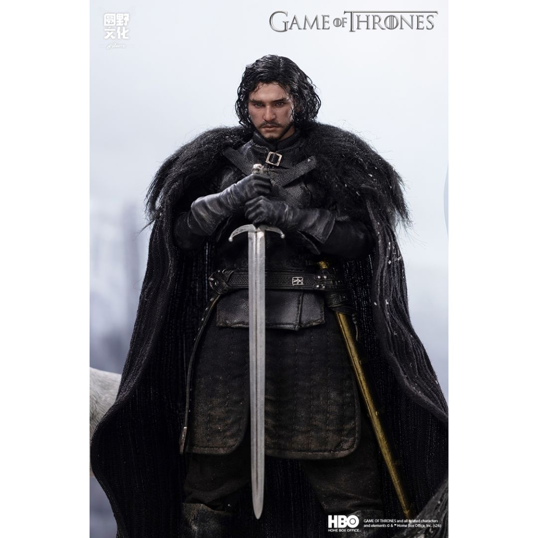 Game Of Thrones Jon Snow Deluxe Version Action figure By Yuanye Culture -Yuanye Culture - India - www.superherotoystore.com