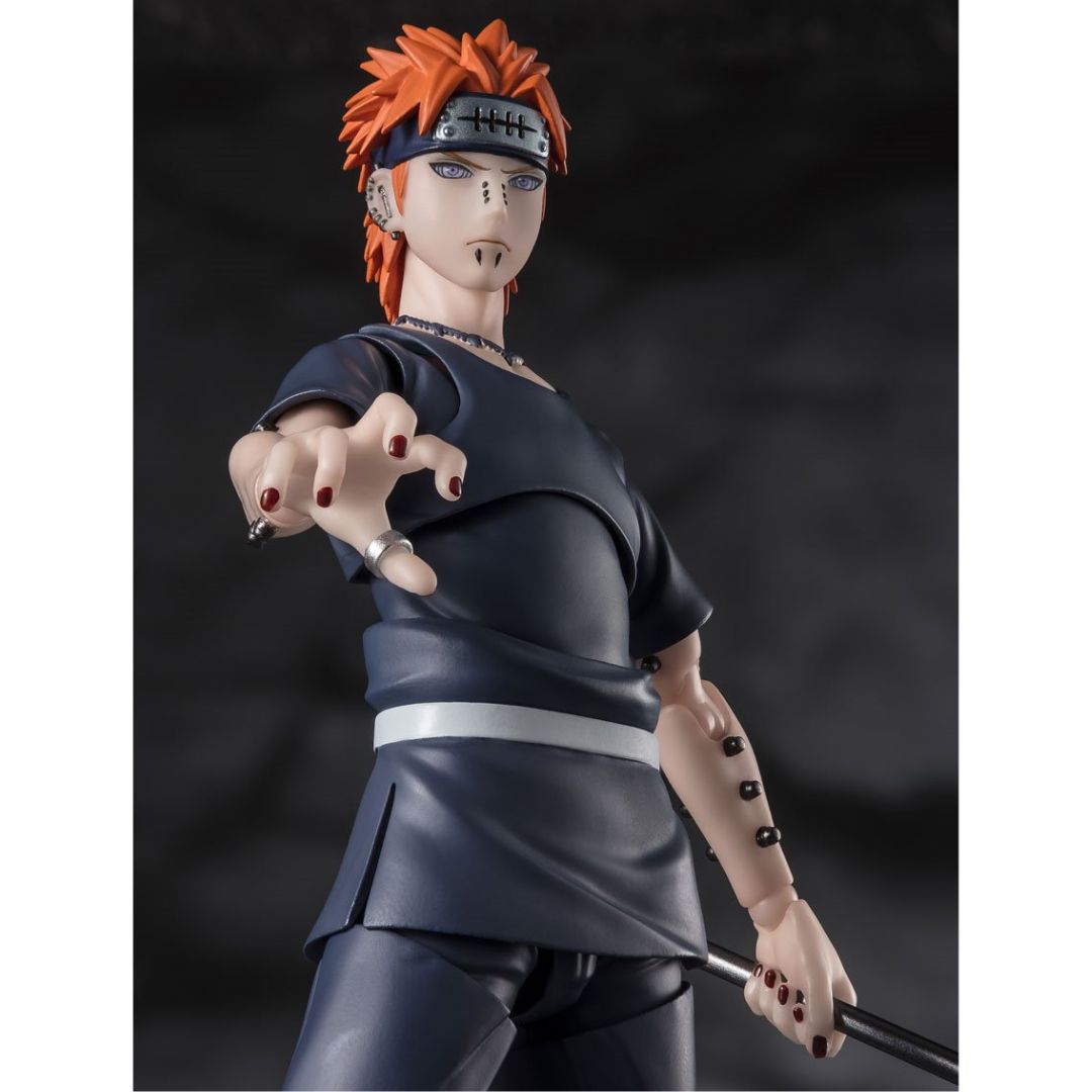 Naruto Pain Tendo -Six Path Rinnegan S.H.Figuarts Action Figure By Tamashii Nations -Tamashii Nations - India - www.superherotoystore.com