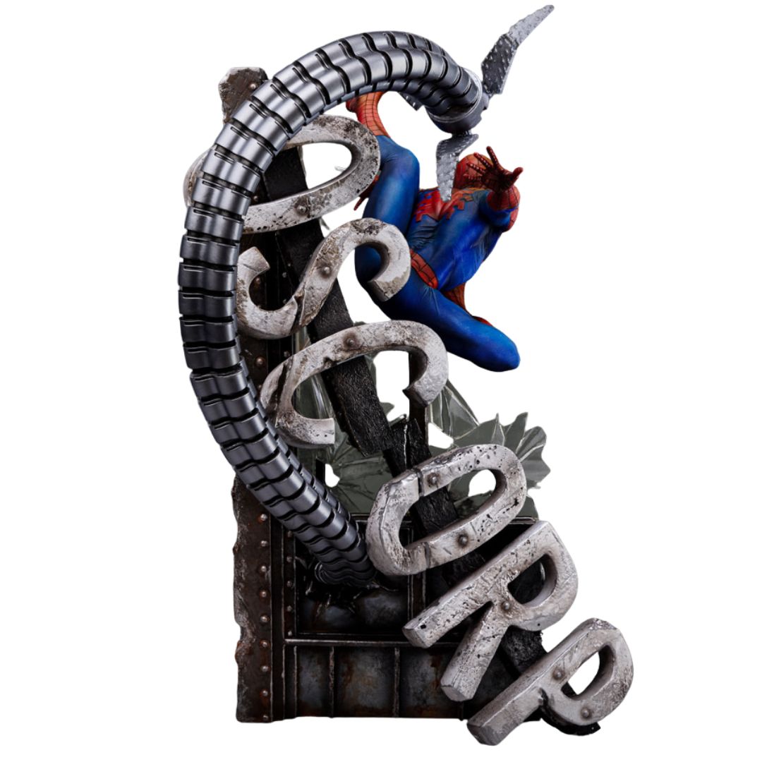 Spider-Man (10Th Anniversary) By Iron Studios -Iron Studios - India - www.superherotoystore.com