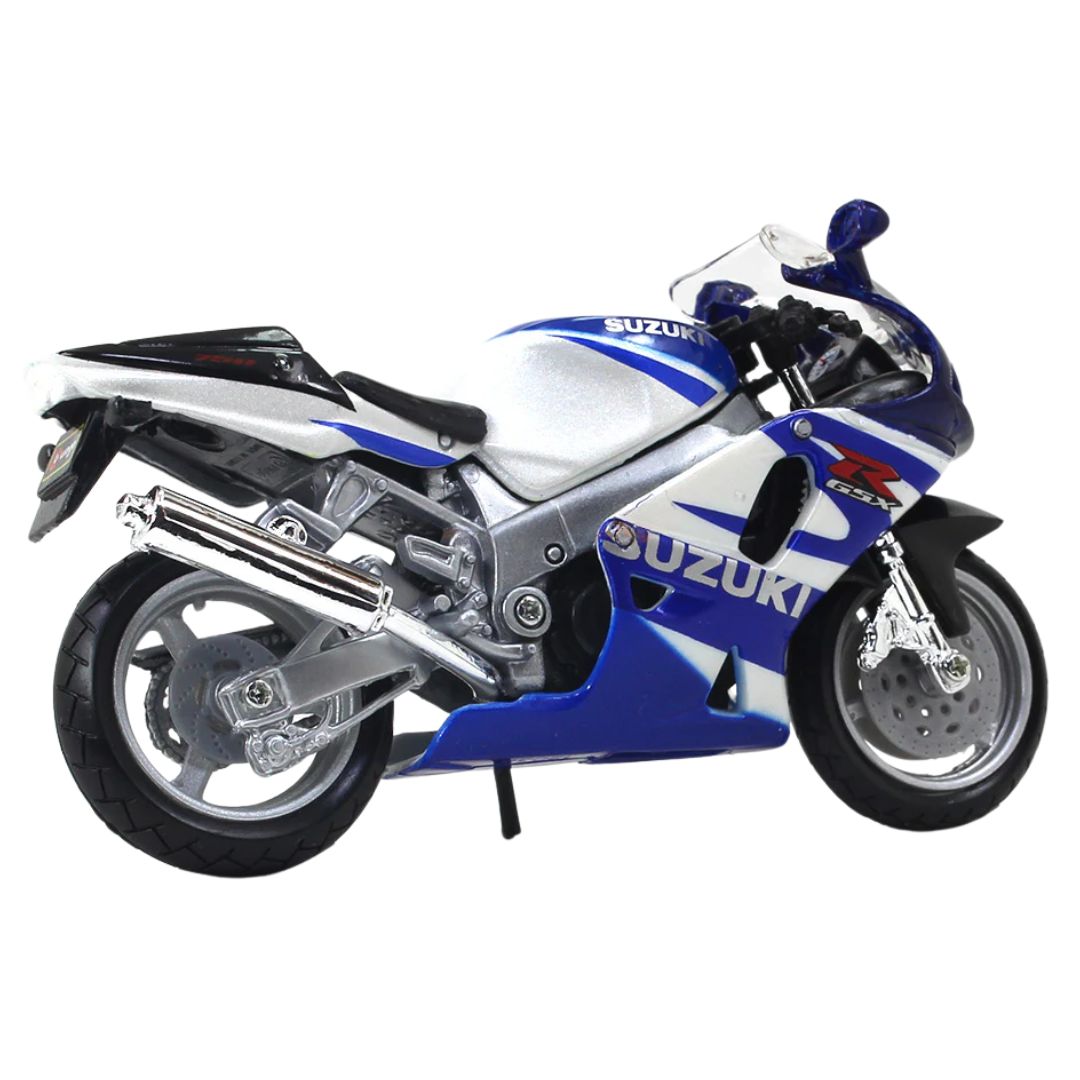 SUZUKI GSXR 750 1:18 Scale Die-Cast Model Bike by Bburago -Bburago - India - www.superherotoystore.com