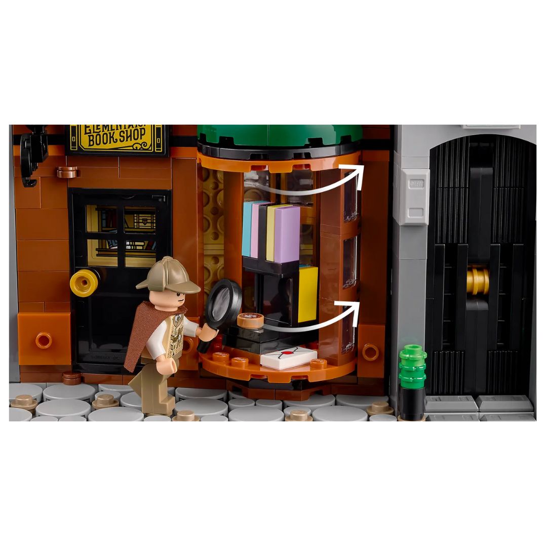 Sherlock Holmes: Book Nook By Lego -Lego - India - www.superherotoystore.com