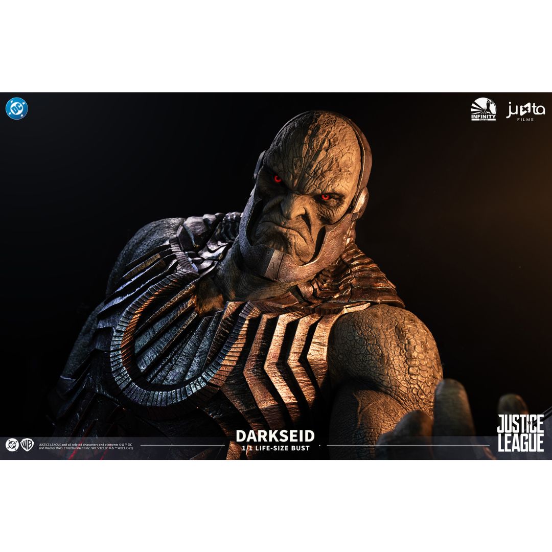 Darkseid Life-Size Bust By Infinity Studio