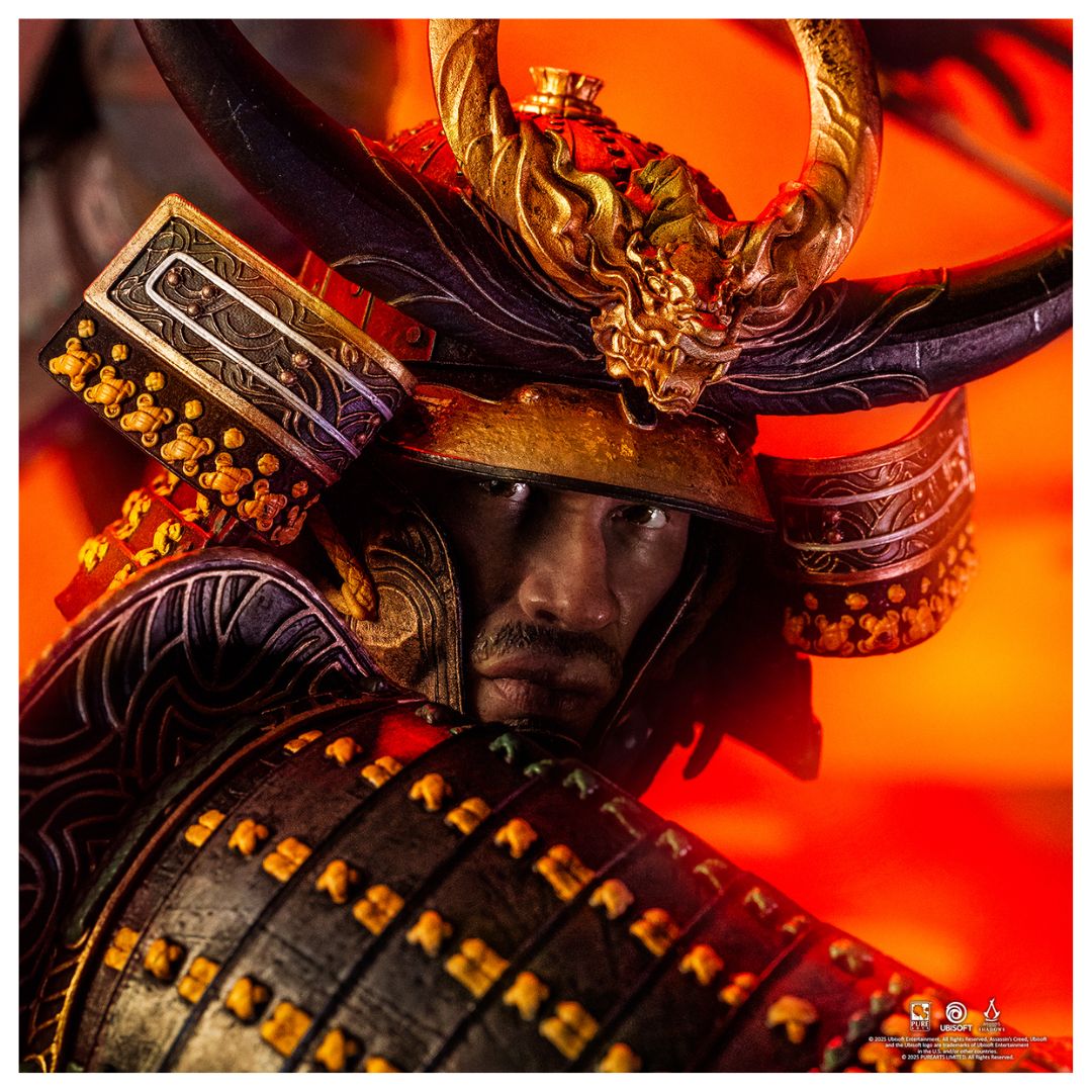 Assassin's Creed Animus Naoe & Yasuke Statue By Pure Arts -Pure Arts - India - www.superherotoystore.com