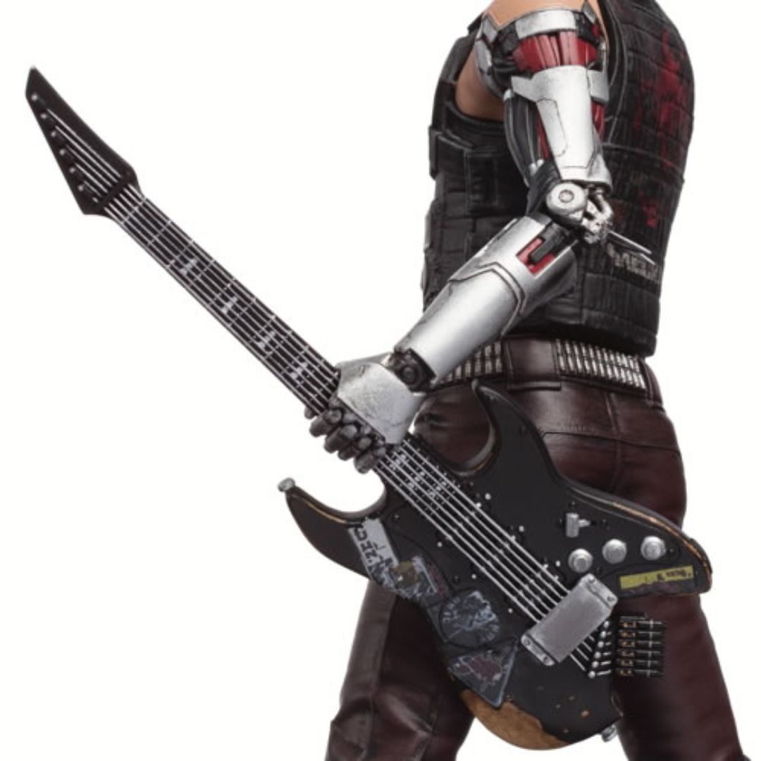 Cyberpunk 2077 Johnny Silverhand Statue by Dark Horse Comics -Dark Horse - India - www.superherotoystore.com