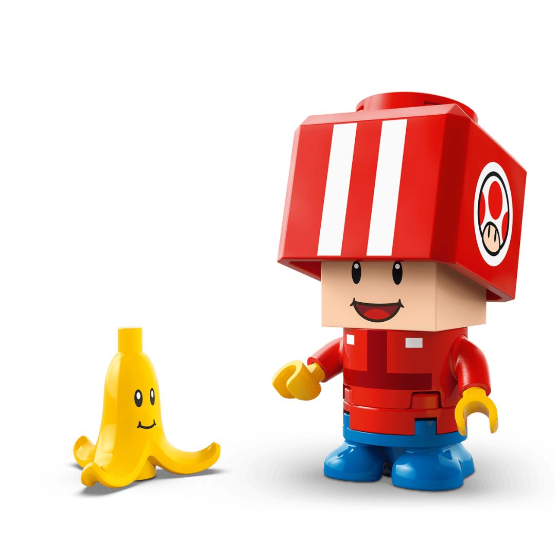 Super Mario Mario Kart Standard Kart By Lego -Lego - India - www.superherotoystore.com