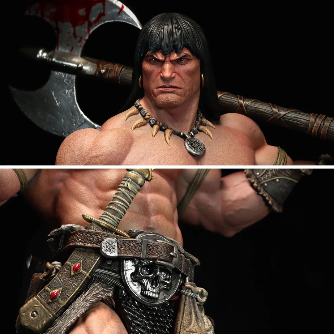 Conan Statue By Pcs Collectibles -Pcs Collectibles - India - www.superherotoystore.com