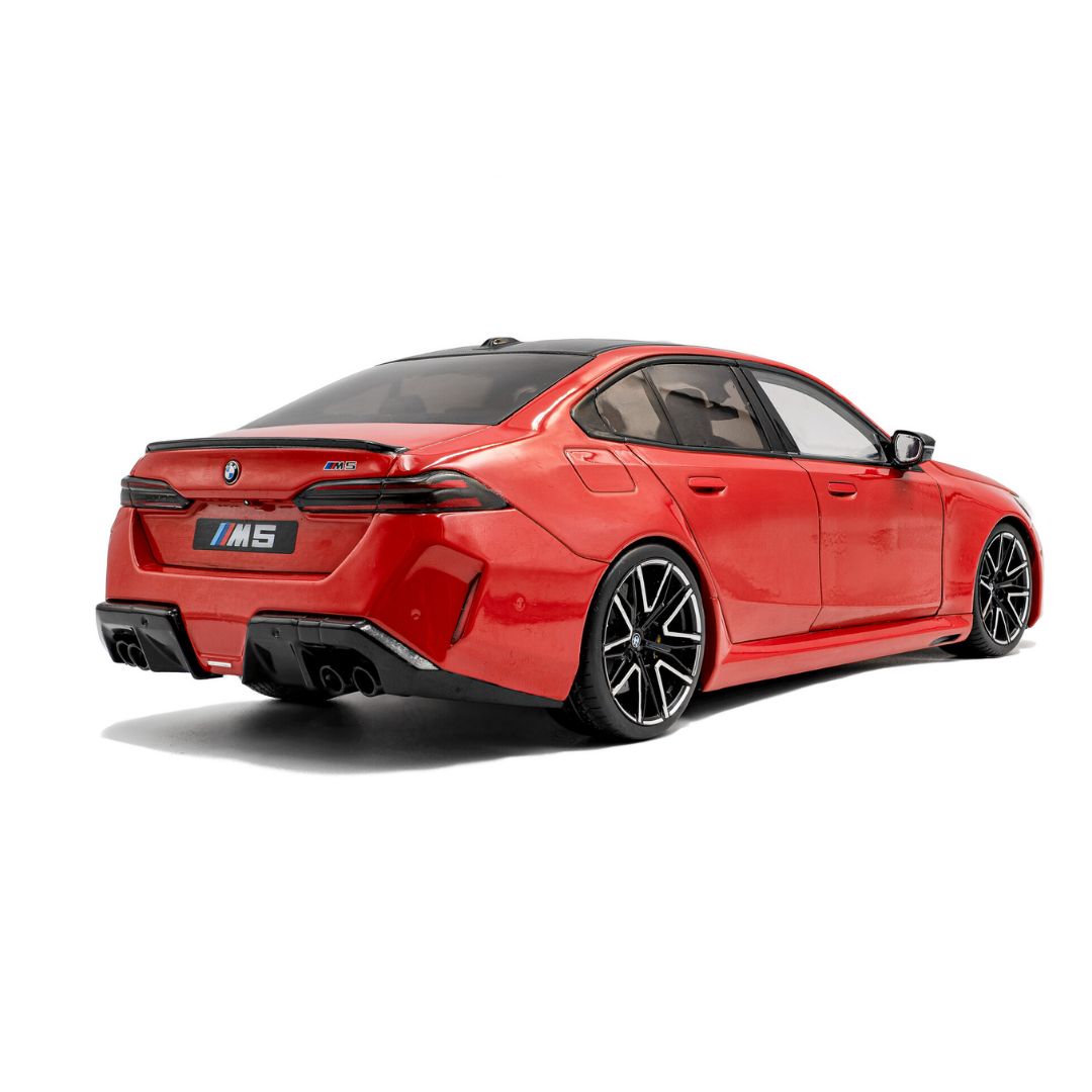 1:18 Bmw M5 Fire Red 2025 By Solido