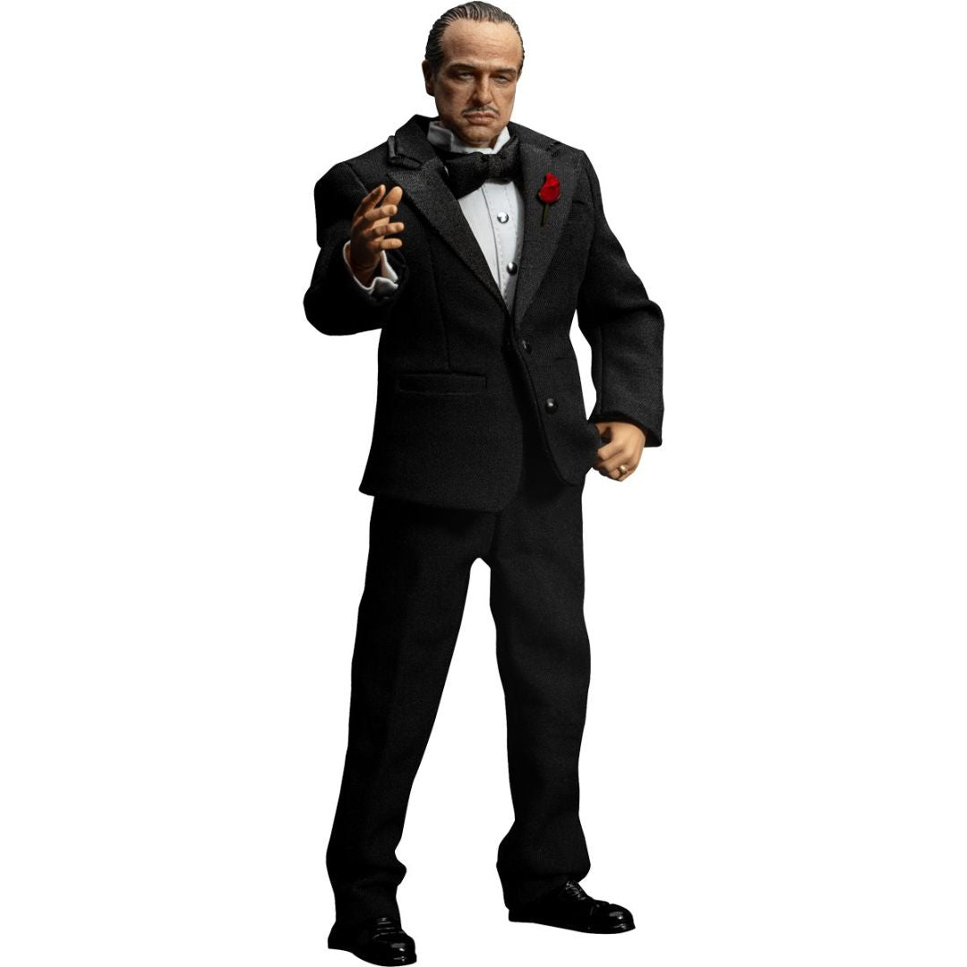 The Godfather Vito Corleone Dynamic 8-Ction Heroes Action Figure By Beast Kingdom -Beast Kingdom - India - www.superherotoystore.com