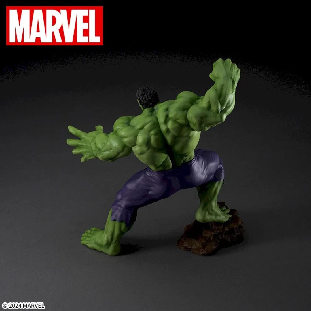 Hulk Luminasta Statue By Sega Goods
